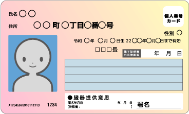 マイナンバーカード